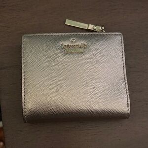 Kate Spade Metallic Gold Wallet